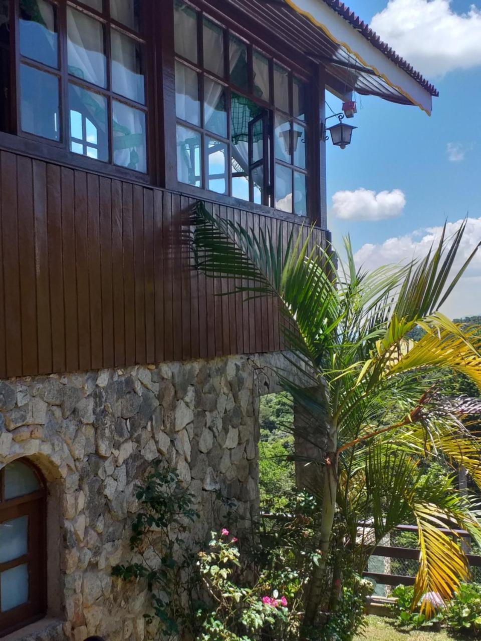 Chale Vista Panoramica Villa Monte Verde  Exterior photo